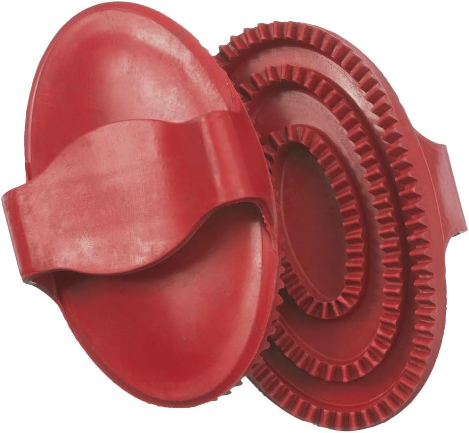 Tough 1 Tough-1 Large Rubber Curry Comb