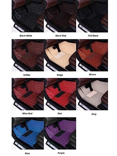 Tapis de sol voiture personnalisés pour MG4 Mulan accessoires sol - 7