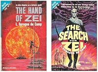 THE SEARCH FOR ZEI (later published in the UK as THE FLOATING CONTINENT] / THE HAND OF ZEI [ABRIDGED BY THE AUTHOR] B01LY3UKCS Book Cover
