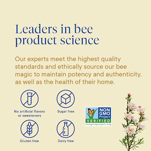 Manuka Health Royal Jelly Capsules, 1000mg NET - 365 Count (6-Month Supply) - Traditional Anti Aging Supplement from New Zealand