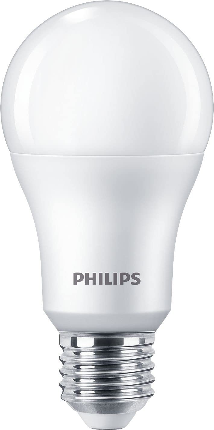 Philips LED Frosted A67 Light Bulb 2 Pack [Warm White 2700K - E27 Edison Screw] 100W, Non Dimmable. for Home Indoor Lighting, Value Range
