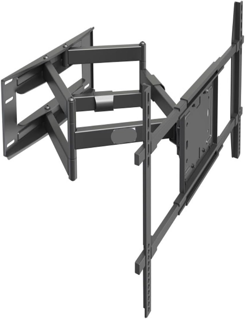 SP5 50"-100" Flat Panel LED LCD TV Wall Mount Full Motion Heavy Duty Monitor Holder 6 Swing Arms