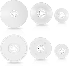 6PCS Singer Spool Cap Spool Holder, Sewing Machine Parts Spool Pin Cap Replacement Spool Cap for Brother, Babylock Sewing and Embroidery Machines Accessories, 40mm, 30mm and 25mm