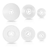 6PCS Singer Spool Cap Spools Holder, Sewing Machine Parts Spools Pin Caps Replacement Spool Cap for Brother, Babylock Sewing and Embroidery Machines, 40mm, 30mm and 25mm