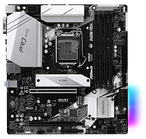 Build My PC, PC Builder, ASRock B460M PRO4