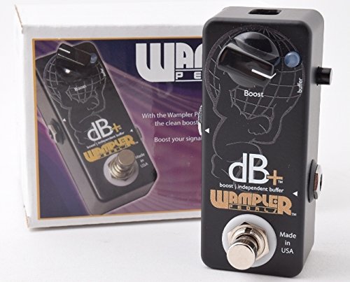 【美品】WAMPLER dB+ ブーストペダル dB+ – Boost/Buffer - Wampler Pedals