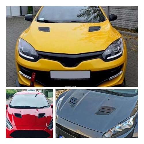 Grille calandre avant voiture résout surchauffe moteur capot - 2