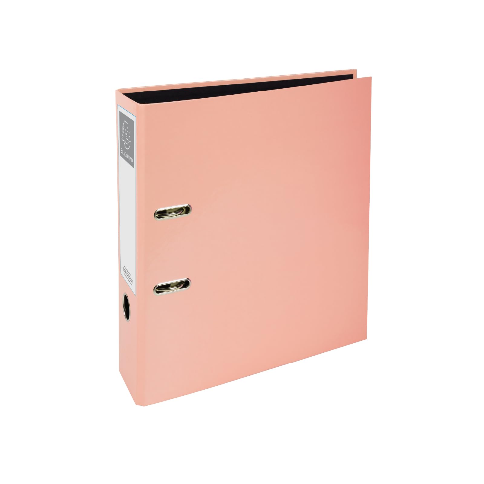 Exacompta A4 Lever Arch File, 75mm, Office Binder, Pack of 3 in Pastel Pink, Stationery Folders for Paperwork and Document Organisation- 227/0004Z
