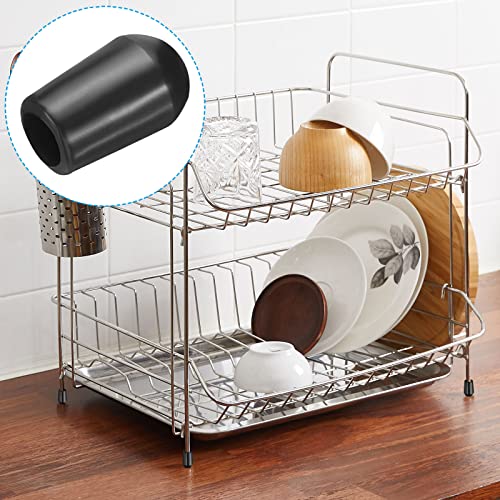 PATIKIL Pies Protectores para Rejilla de Fregadero Cocina Plástico miniatura 6