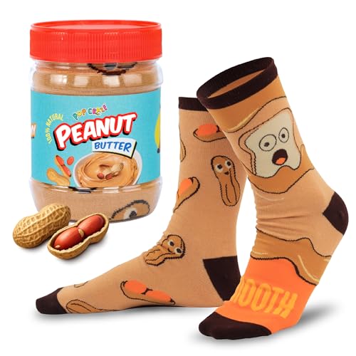 POPCRAZE Sock Bouquet Novelty Food Fruit Socks Gift Set