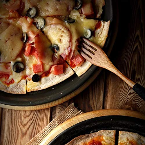 Homemall 3 Pcs Pizza Crisper Trays, Pizza Pan With Holes For Oven, Non-Stick Perforated Pizza Baking Set For Home Restaurant Hotel Use, 9.6 Inch /11 Inch/12.6 Inch #TOP5