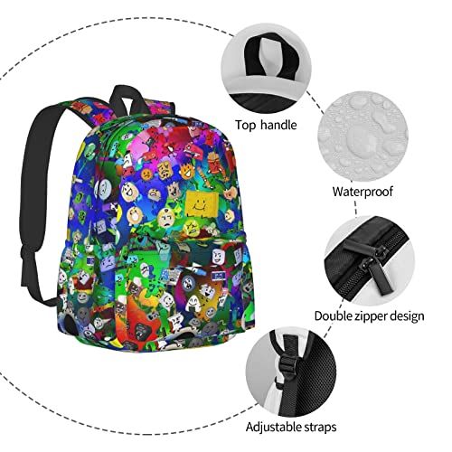 Mochila Daypack Grande con Bolsa Térmica, Negra miniatura 3