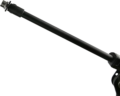 Miniatura 5 de Gearlux Soporte de micrófono de trípode con base de trípode, altura ajustable de hasta 60 pulgadas, paquete de 4 unidades