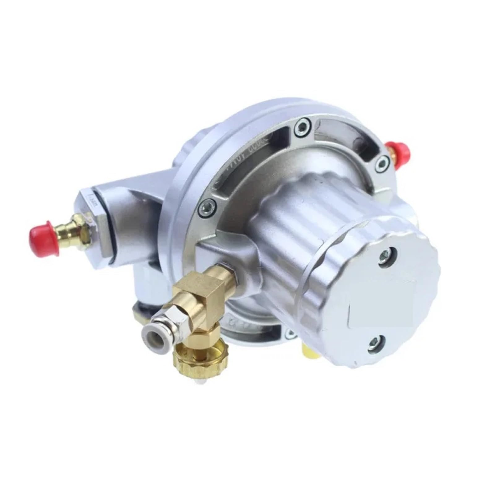 Bgaza One-Way 10L/Min Pneumatic Diaphragm Pump Corrosion-Resistant Small Stainless Steel Diaphragm Pump Printing Machine Ink Glue