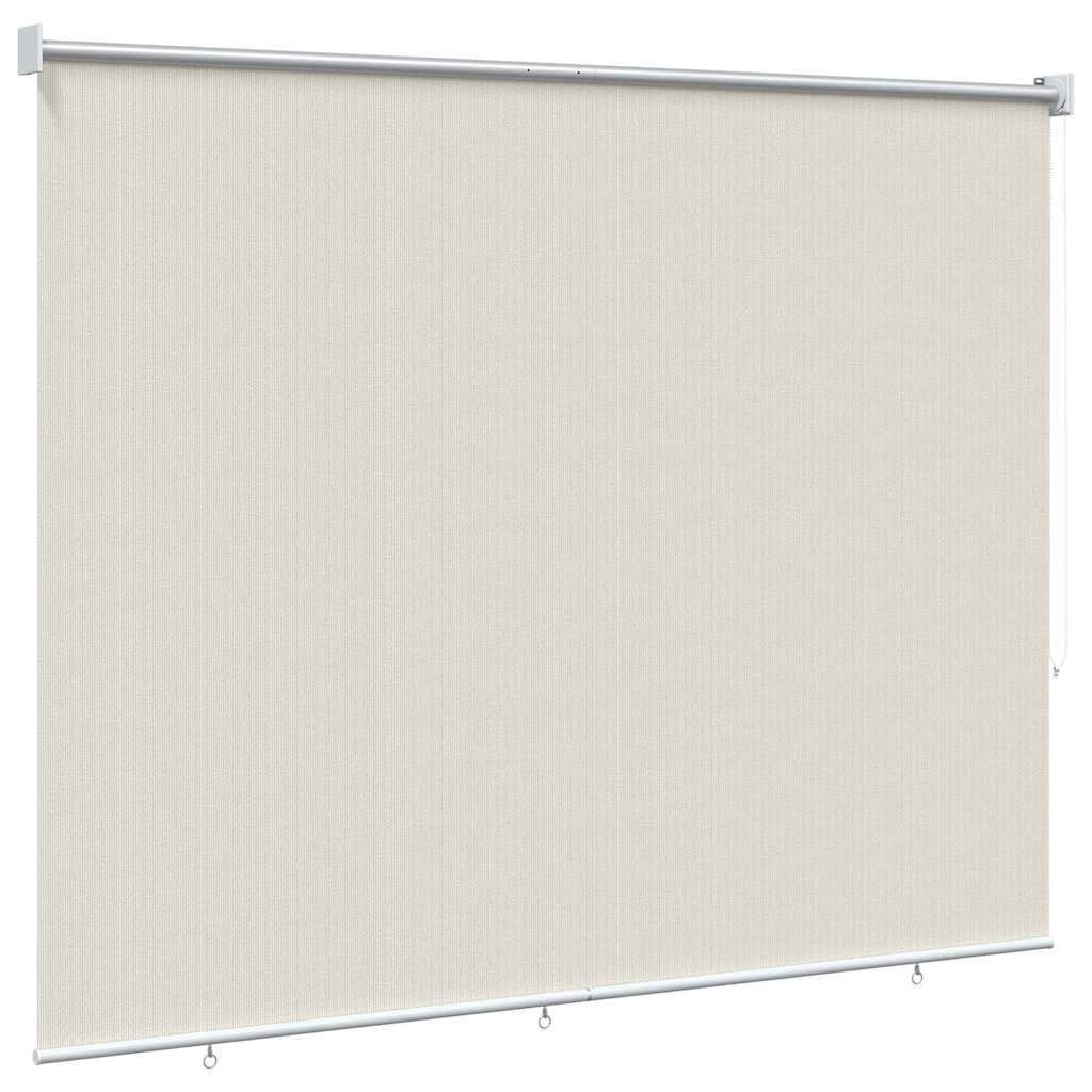 vidaXL Tenda a Rullo per Esterni 165(L) x140(A) cm color crema