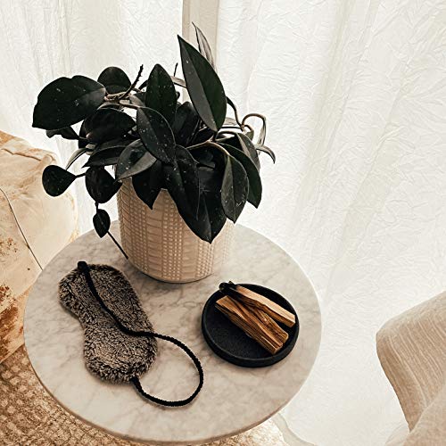 Bursera Vulcan Ceramic Plate, Tree Planted With Every Order, Smudging Tray For Palo Santo, White Sage, Incense Burner And Jewelry Dish, Decorative Plate #TOP6