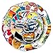 50 pcs Parachuting Stickers Water Bottles Laptop Phone Computer Guitar Skateboard Hydroflasks Skydiving Vinyl Sticker Waterproof Aesthetic Trendy Decals for Kids Teens Girls Adults（Parachuting）