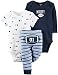 Carter's Baby Boys 3 Pc Back Art 126g346, Navy, 12 Months