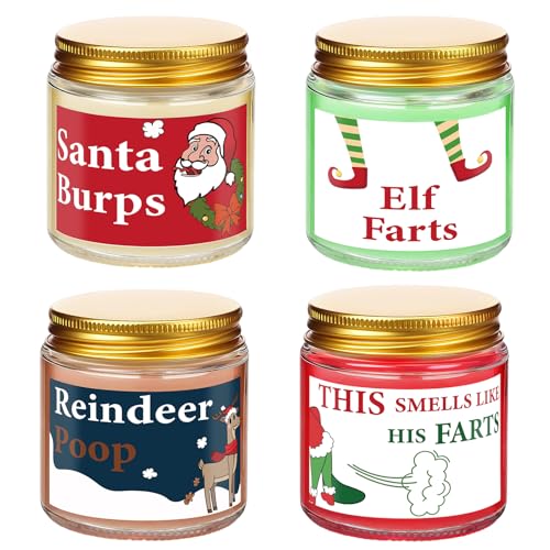 Bougies de Noël Lounsweer, le coffret cadeau idéal en cire naturelle pour femme et homme