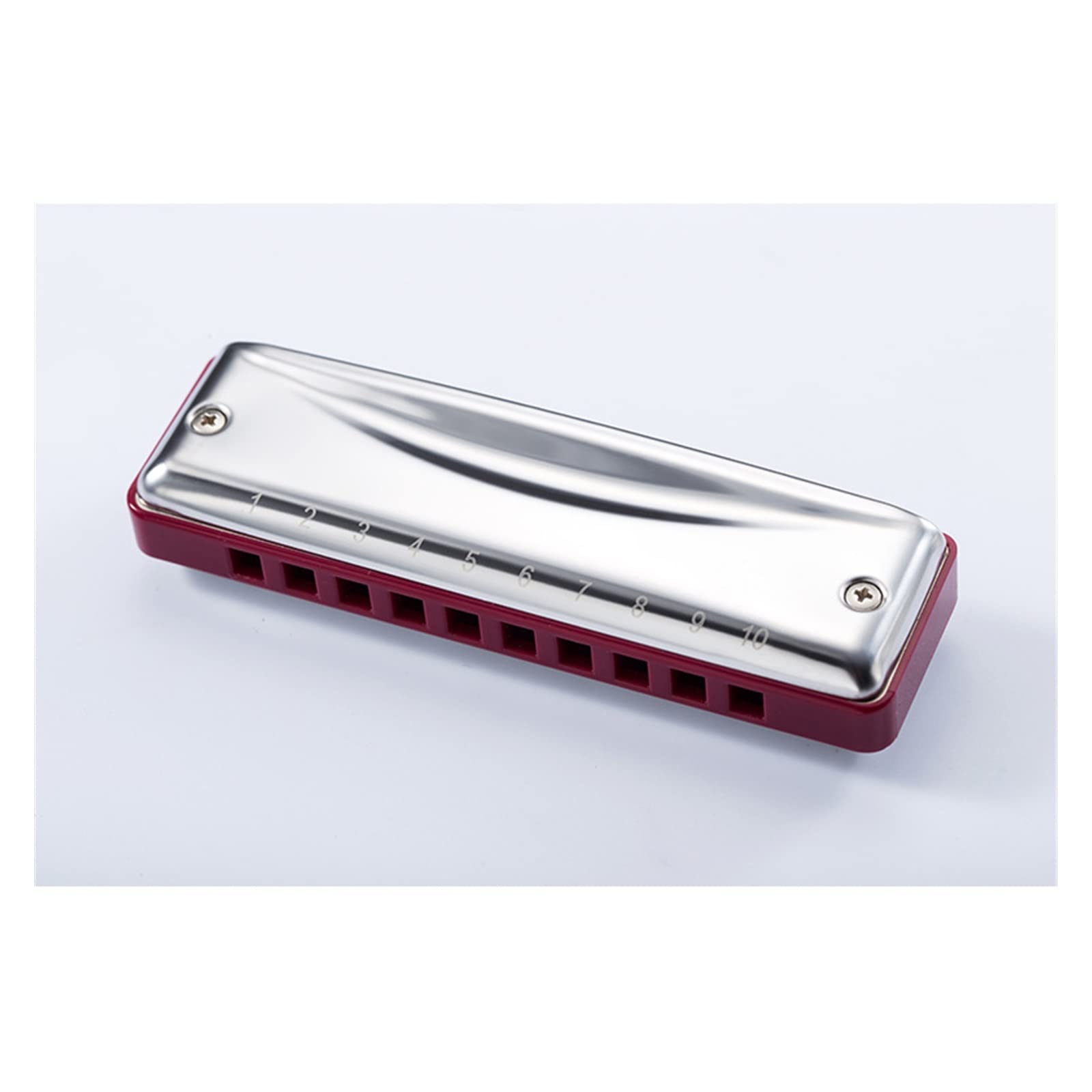Armonica A 10 Buche per Adulti Professionisti Che Suonano Strumenti Musicali Principianti Praticano L'armonica Armonica per Principianti (Color : 05)