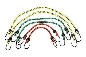 Meister Gepäckspanner-Set 6-teilig