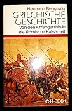 Griechische Geschichte: Von den Anfängen bis in die römische Kaiserzeit (Beck'sche Sonderausgaben) - Hermann Bengtson 