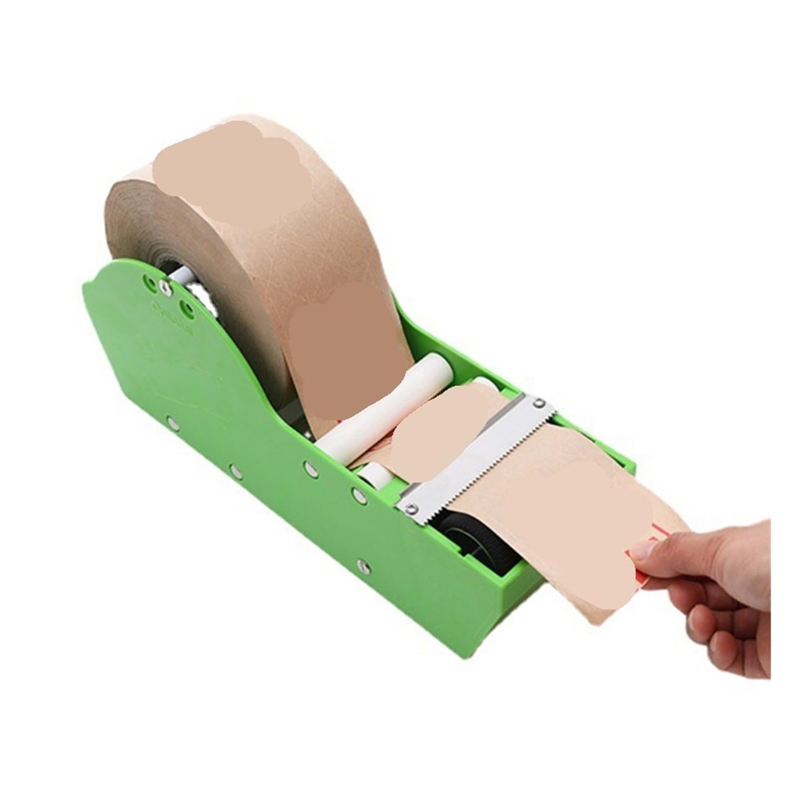 Taglierina for nastro gommato Kraft bagnato/tagliato Distributore di nastro attivato ad acqua Distributore di nastro