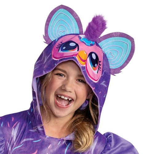 Disfraz Furby Morado para Niños miniatura 3