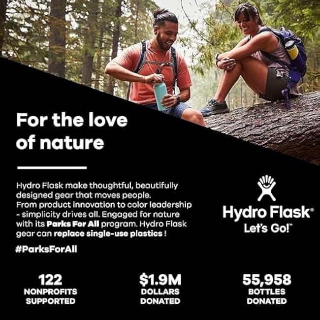 Hydro Flask Standard Mouth Lids- Accessory for Standard Mouth Water Bottle