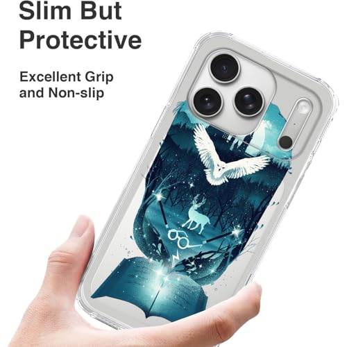 Coque iPhone 17 Pro Max antichoc et anti-rayures Harry-Magic-7