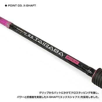 PROX タイラバロッド カーボン製 ブラック/ピンク Amazon | プロックス(Prox) 桜魚タイラバエアーK 205UL