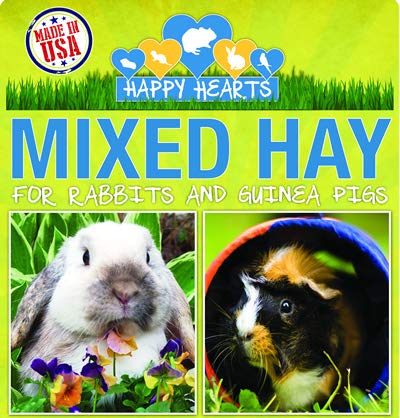 CountryMax Finger Lakes Mixed Hay 20 Quarts for Rabbits and Guinea Pigs