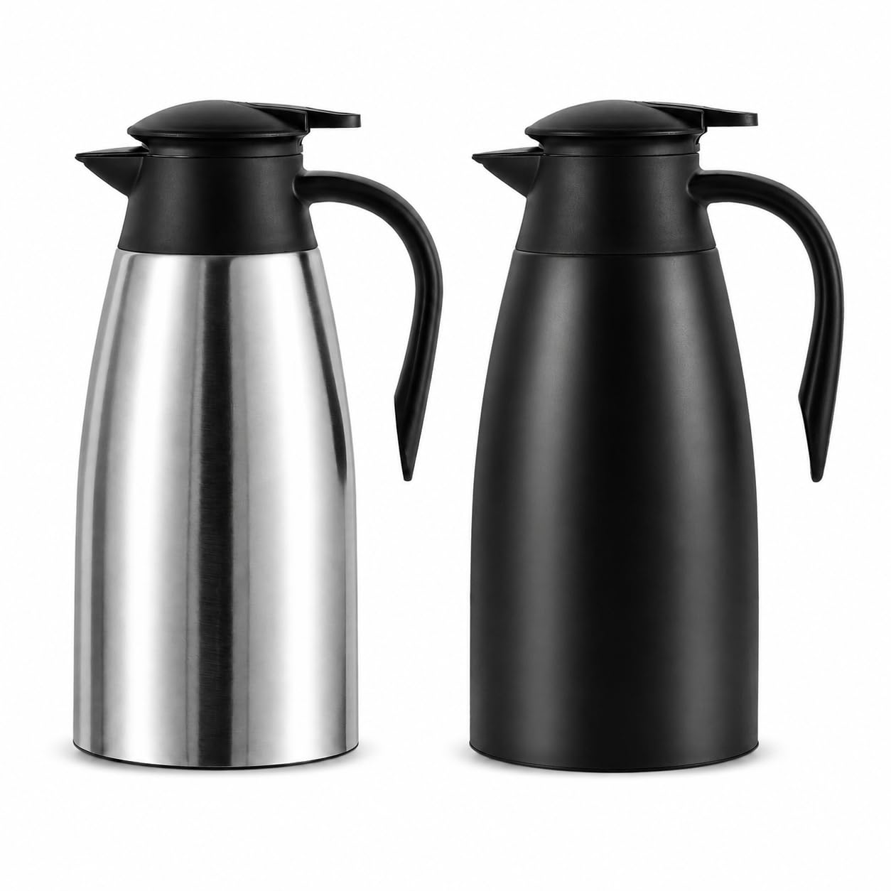 Dyserbuy 2L Thermal Jug, Double Walled Vacuum Insulated Pot
