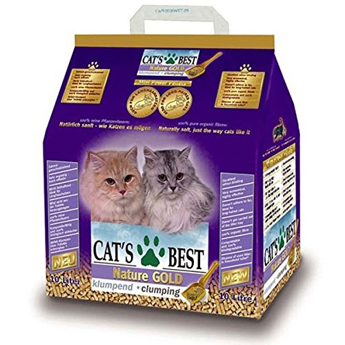 Cat �s Best Natural Gold 20 Litre