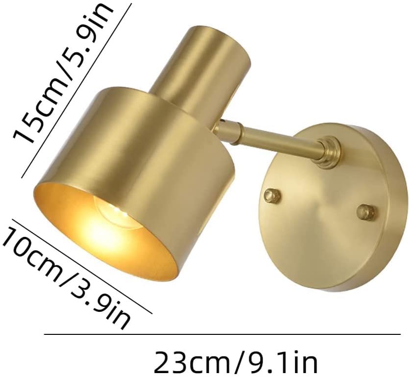 Lámpara de pared LED elegante con acabado premium para decoración de interiores 7