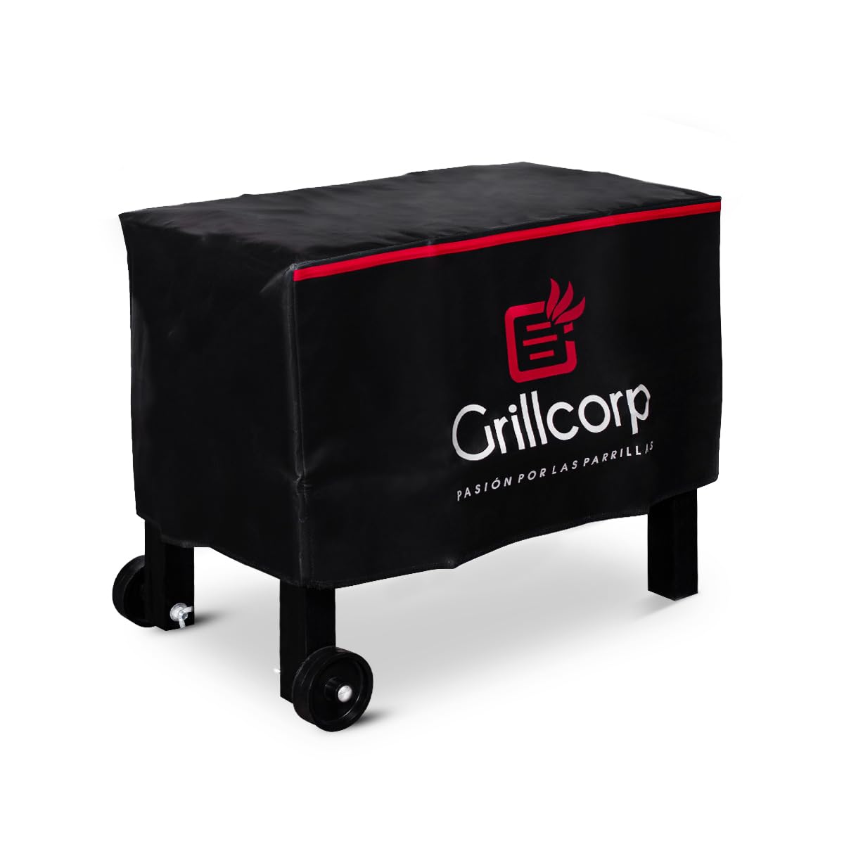 Funda de parrilla de alta calidad para caja de asar pequeña, protector de caja de asado, cubierta de parrilla de barbacoa, a prueba de desgarros, impermeable, parte superior resistente.
