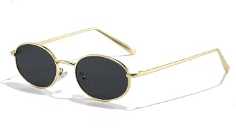 SUNBSR Retro Square Sunglasses For Men & Women - 90s Vintage Thick Frame, Non-Polarized UV Protection Shades