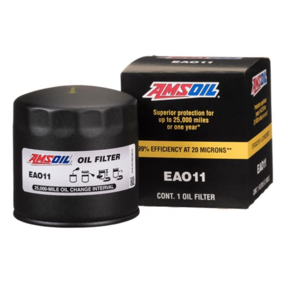 Buy Amsoil Oil Filter (EAO11) Less Restriction, Contaminant Retention