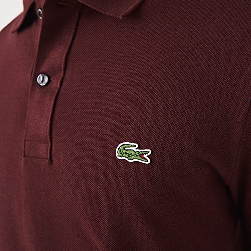 Image of Lacoste Men's Classic Pique Slim Fit Short Sleeve Polo Shirt