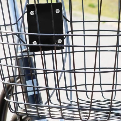 Soporte de cesta para bicicleta resistente que evita balanceos 6