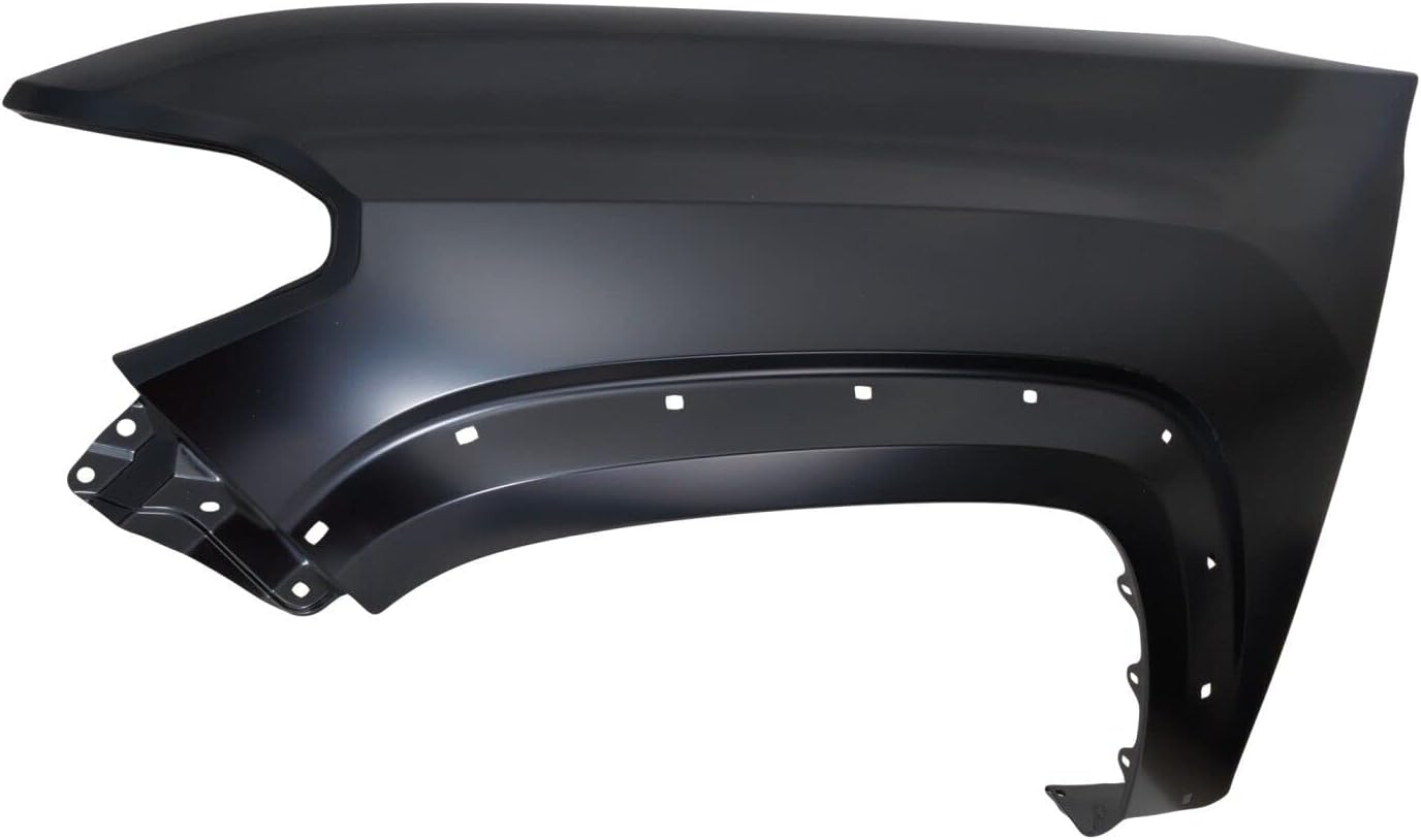 BUMPERS THAT DELIVER - Primered, Steel Front Left LH Driver Side Fender Compatible with 2016-2023 Toyota Tacoma w/Molding 16-23, TO1240262