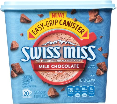 Swiss Miss Milk Chocolate Flavored Hot Cocoa Mix thumb #1