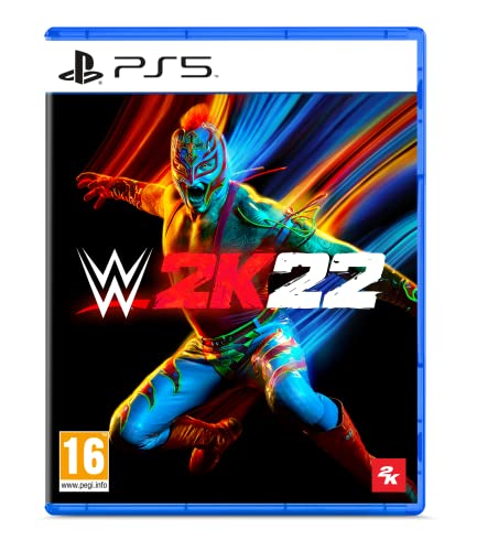 Funzionalità versatili WWE 2K22 (PS5)