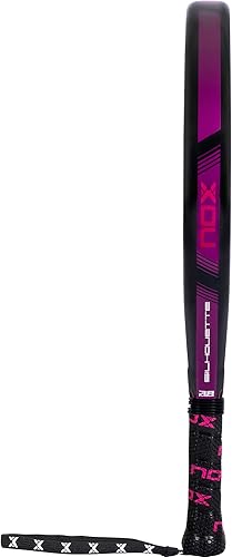 Miniatura 3 de Raqueta de pádel Silueta Casual 2023 para principiantes  Serie Casual Pala Padel Redondo de Gran Tamaño  Maniobrabilidad EOS Flap & NOX Tecnología