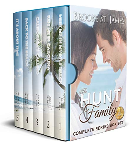Meet Me in Myrtle Beach and More!: Hunt Family Series Complete 5-Book Box Set