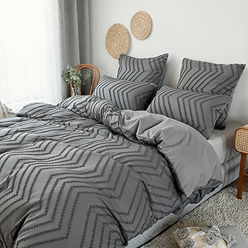 Parure de lit 220x240 avec fermeture éclair pour un lit net