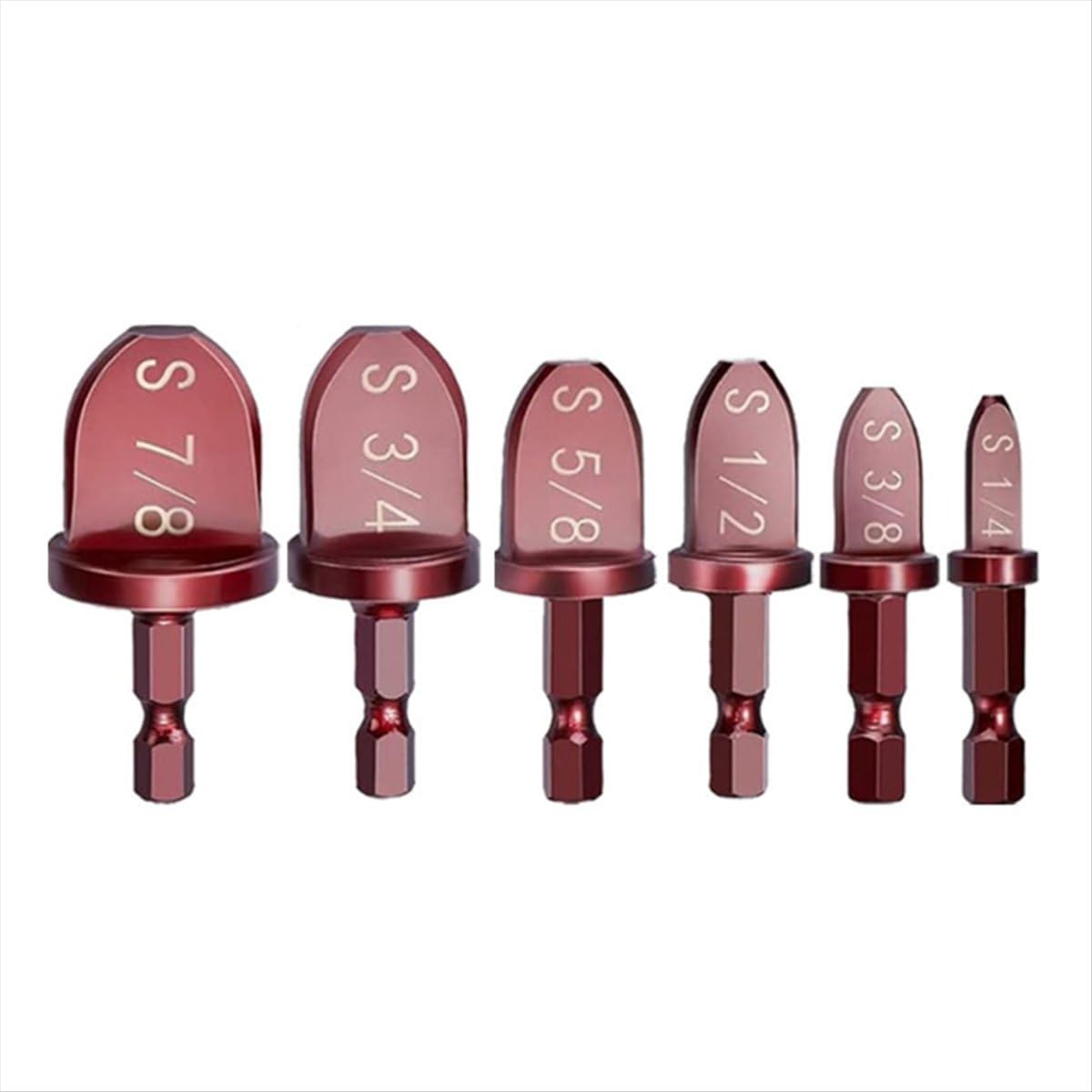 Bpqiang Hvac Repairing Tools, Air Conditioner Copper Pipe Expander Swaging Tool,1/4In Hexagonal Handle Flaring Tool