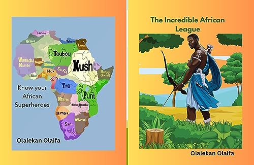 The Incredible African League (English Edition)