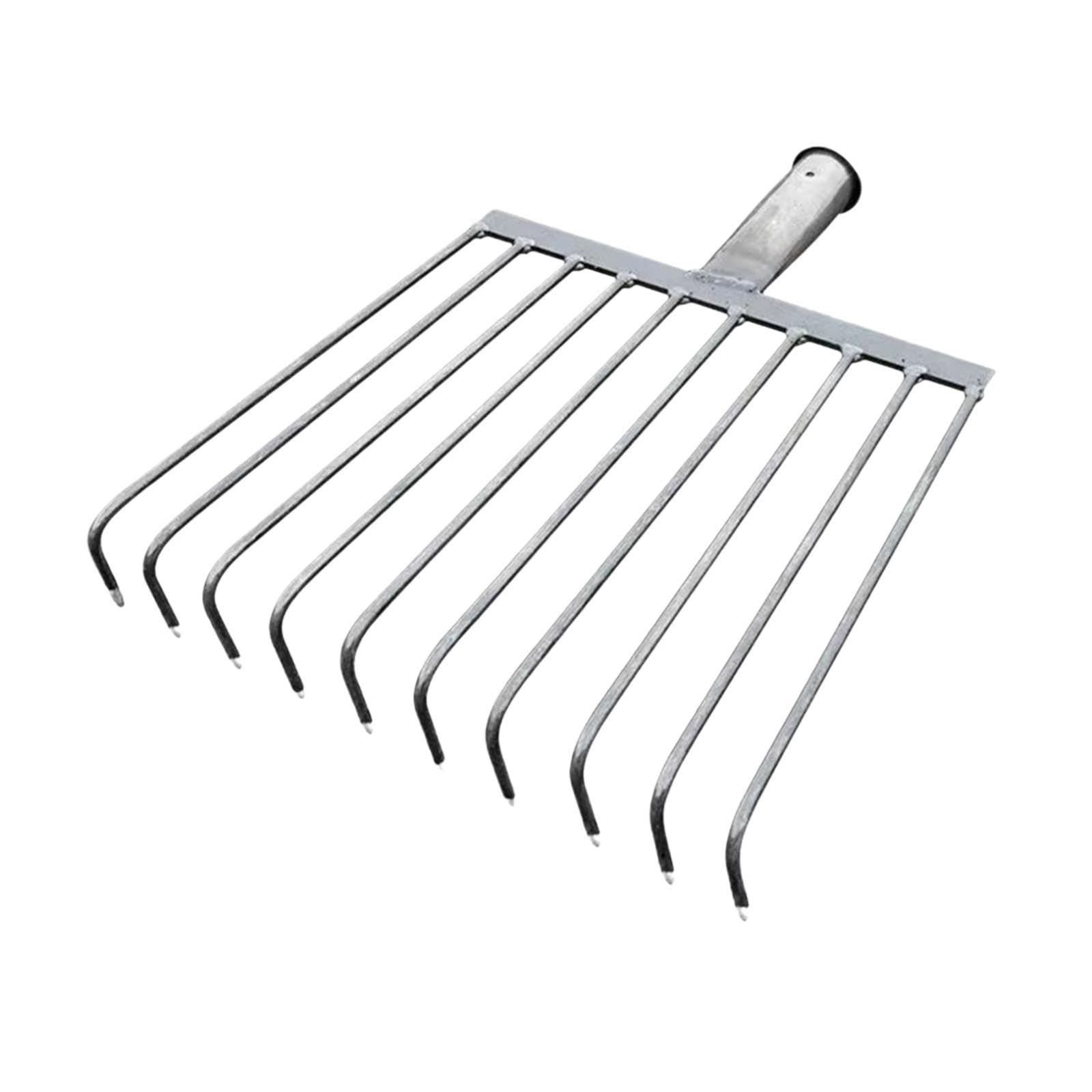 ????? Manual Weeder Head for Weed Remover Gardening Tool Repair Replace Claw Remover Tool Accessories for Agricultural Backyard, 10 Teeth