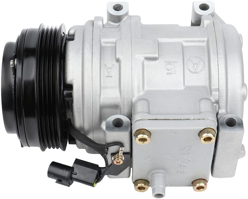 Air Conditioning AC Compressor for Tacoma 2.4L 2.7L 1995-2004, T-oyota T100 2.7L 1994-1996